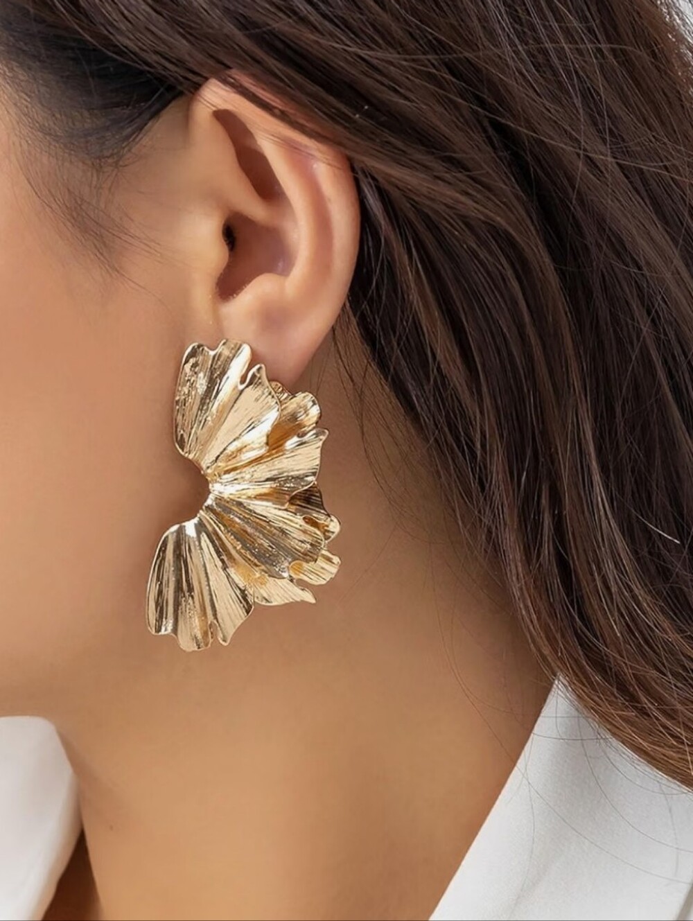 Floral Drop Earrings
